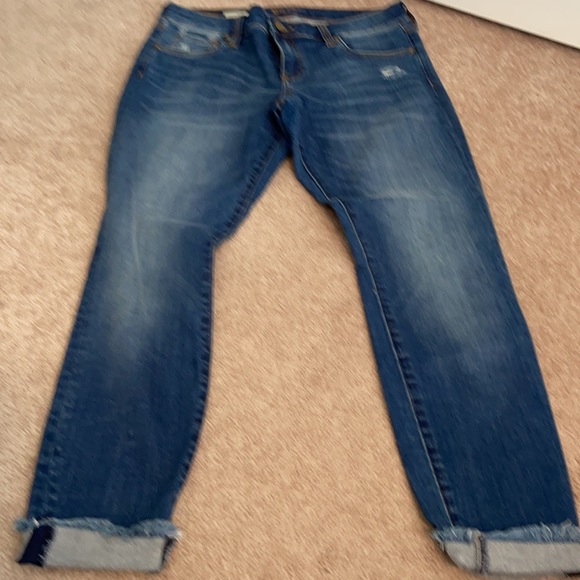 NWOT - never worn.  Kut from the Kloth Connie Ankle skinny jeans size 8 - Picture 7 of 8